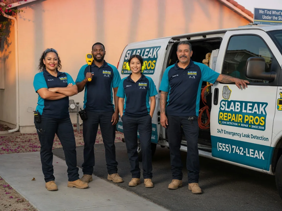 Slab Leak Repair company in Blocksburg, CA